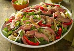 Beef fajita salad 2