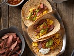 steak and egg taco crop